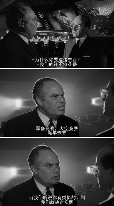 奇爱博士剧照的剧照