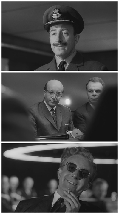 奇爱博士剧照的剧照