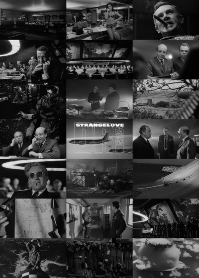 奇爱博士剧照的剧照