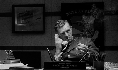 奇爱博士剧照的剧照