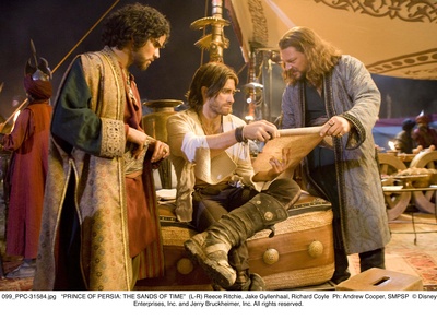 波斯王子：时之刃剧照的剧照