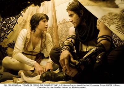 波斯王子：时之刃剧照的剧照