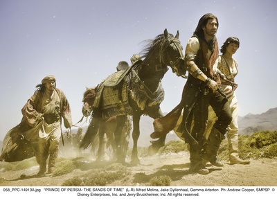 波斯王子：时之刃剧照的剧照