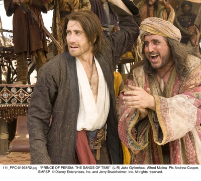 波斯王子：时之刃剧照的剧照