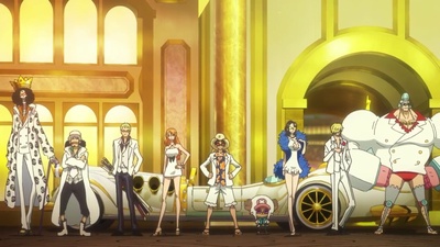 航海王之黄金城剧照的剧照