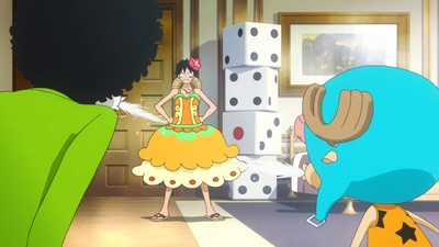 航海王之黄金城剧照的剧照