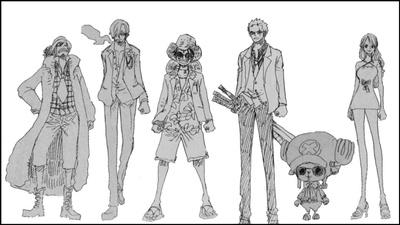 航海王之黄金城剧照的剧照