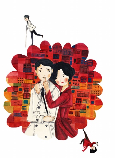 盲探剧照的剧照