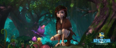 熊出没·奇幻空间剧照的剧照