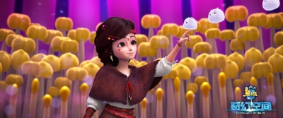 熊出没·奇幻空间剧照的剧照