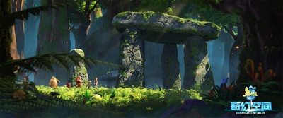 熊出没·奇幻空间剧照的剧照