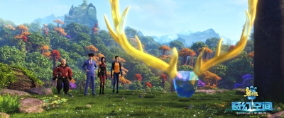 熊出没·奇幻空间剧照的剧照