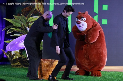 熊出没·奇幻空间剧照的剧照