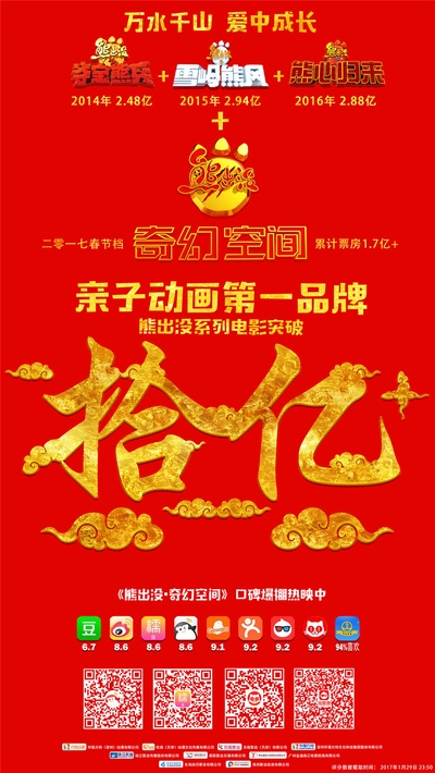 熊出没·奇幻空间剧照的剧照