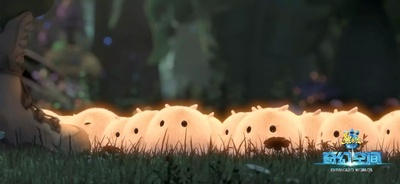 熊出没·奇幻空间剧照的剧照