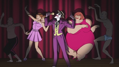 蝙蝠侠：致命玩笑剧照的剧照