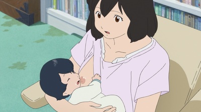 狼的孩子雨和雪剧照的剧照