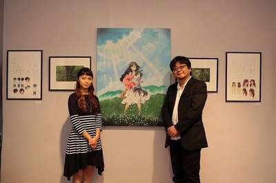 狼的孩子雨和雪剧照的剧照