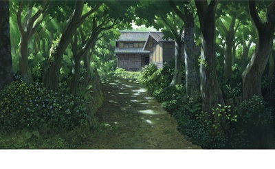 狼的孩子雨和雪剧照的剧照