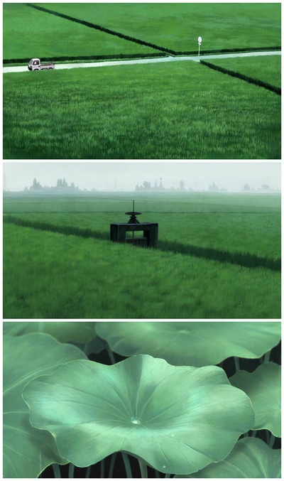 狼的孩子雨和雪剧照的剧照