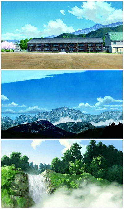 狼的孩子雨和雪剧照的剧照