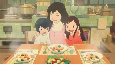 狼的孩子雨和雪剧照的剧照