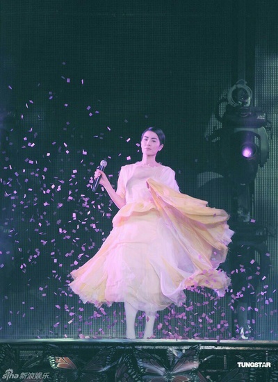 王菲：幻乐一场剧照的剧照