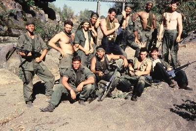 野战排剧照的剧照