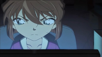 名侦探柯南：唐红的恋歌剧照的剧照