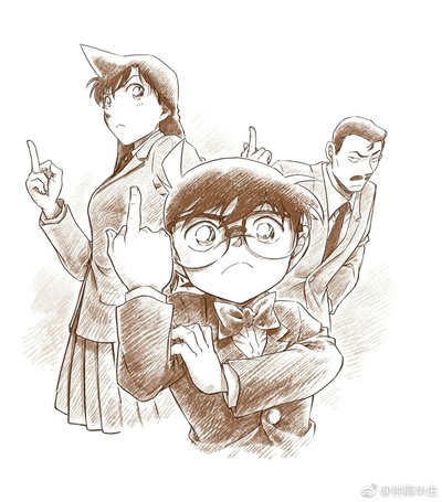 名侦探柯南：唐红的恋歌剧照的剧照