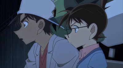 名侦探柯南：唐红的恋歌剧照的剧照