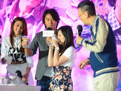 不再说分手剧照的剧照