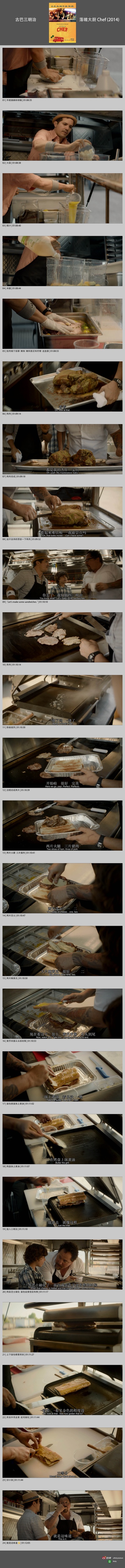 落魄大厨剧照的剧照