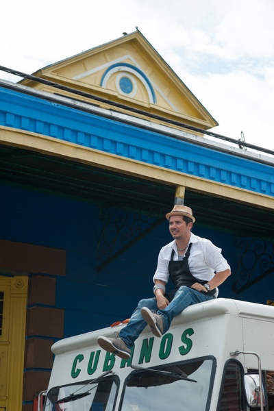 落魄大厨剧照的剧照