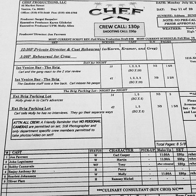 落魄大厨剧照的剧照