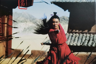 英雄剧照的剧照