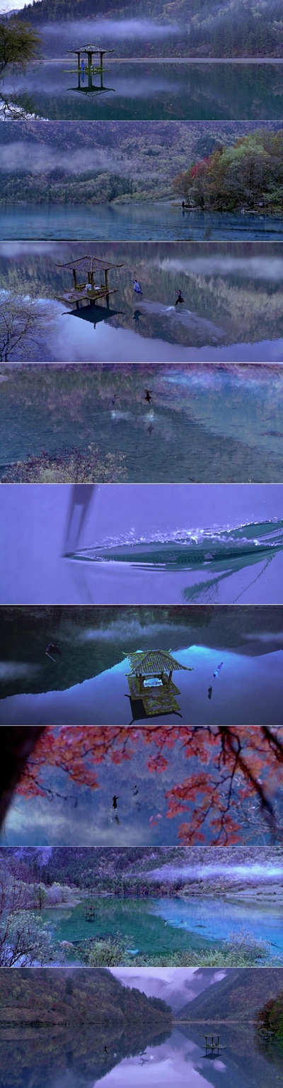 英雄剧照的剧照