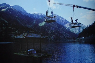 英雄剧照的剧照