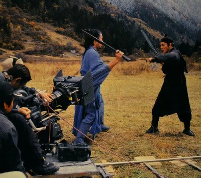 英雄剧照的剧照