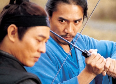 英雄剧照的剧照