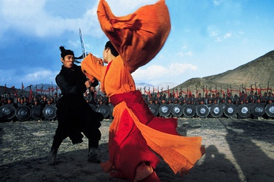 英雄剧照的剧照