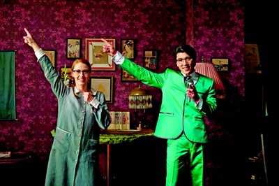 狐仙丽莎煞煞煞剧照的剧照