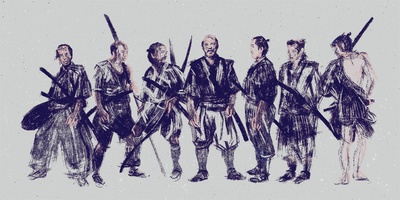 七武士剧照的剧照