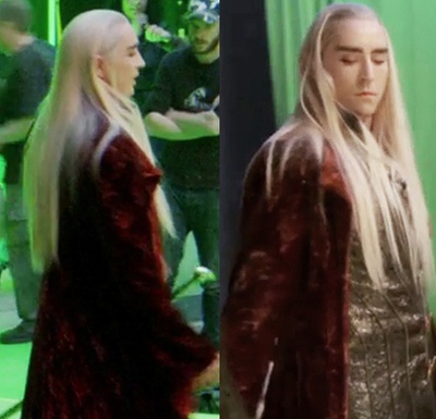 霍比特人2：史矛革之战剧照的剧照