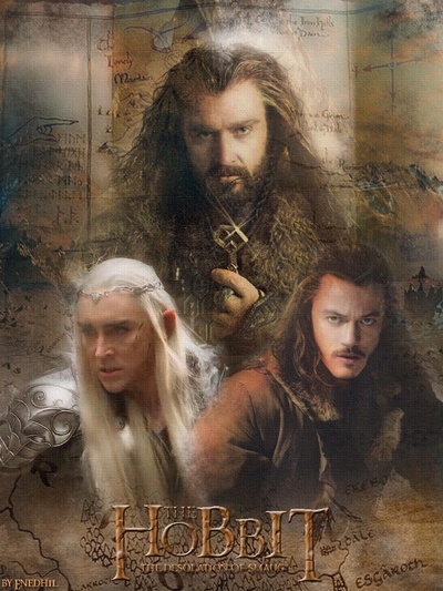 霍比特人2：史矛革之战剧照的剧照