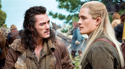 霍比特人2：史矛革之战剧照的剧照