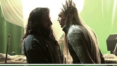 霍比特人2：史矛革之战剧照的剧照