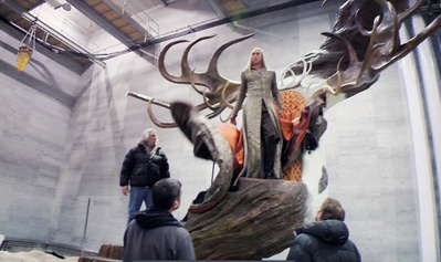 霍比特人2：史矛革之战剧照的剧照