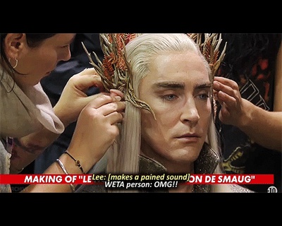 霍比特人2：史矛革之战剧照的剧照