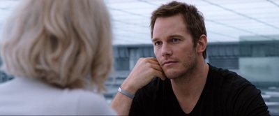 太空旅客剧照的剧照